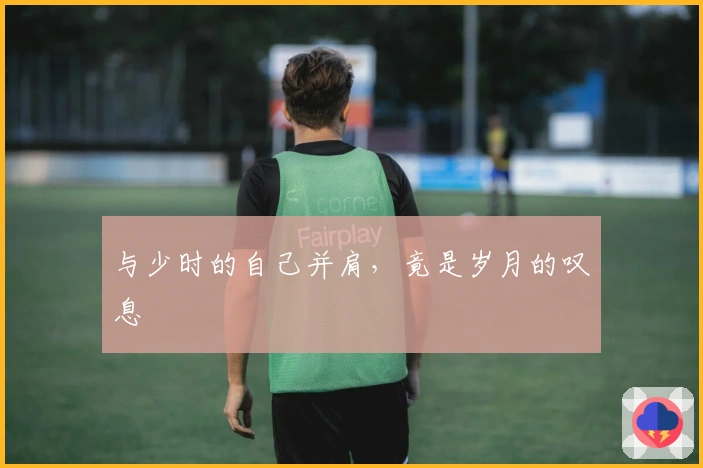 与少时的自己并肩，竟是岁月的叹息